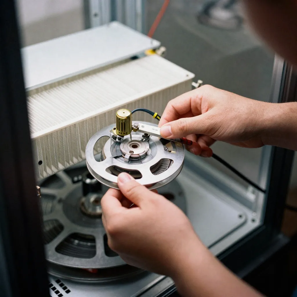 Component status monitoring